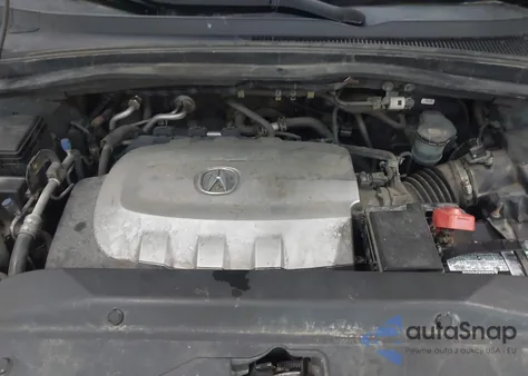 2011 Acura Mdx Advance Package из США, поврежденный, VIN 2HNYD2H71BH540664